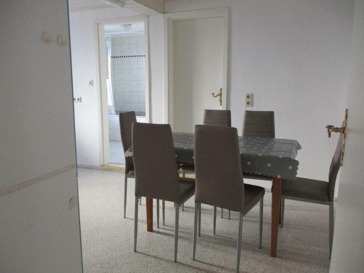 Schoene 66 M² Ferienwohnung In Main-Spessart Thungen Exteriör bild