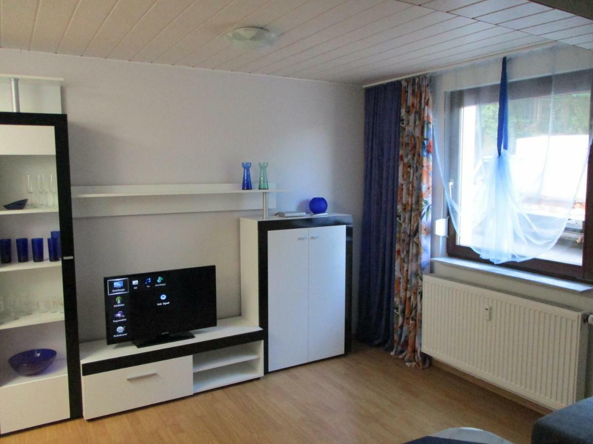 Schoene 66 M² Ferienwohnung In Main-Spessart Thungen Exteriör bild